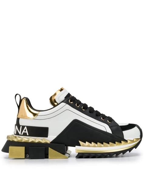 dolce gabbana schuhe gold herren|farfetch dolce and gabbana.